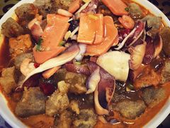 三鲜焖子-友利砂锅居(烟台店)