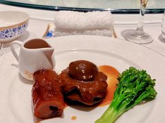 鲍汁扣海参干鲍-Yan Ting 宴庭中餐厅(上海静安瑞吉酒店)