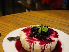 蓝莓芝士蛋糕BlueBerryCake-Liberty Brewing Co·曼哈顿餐吧