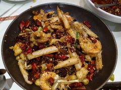 香辣麻虾拼美蛙-天成·川菜家宴(礼岗店)