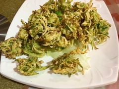 香炸萝卜丝丸子-燕青小馆(东园大厦店)