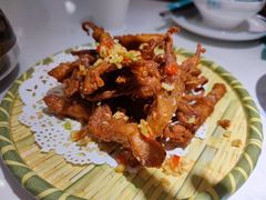 椒盐鸭舌-荔粥记潮汕砂锅粥(太湖路店)