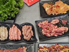 -啊美丽炭火烤肉(滑翔一店)
