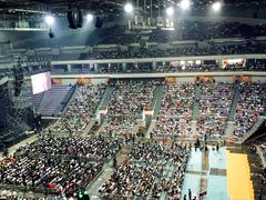 -南京奥林匹克体育中心-体育馆