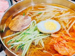 -明洞阿姨·韩式酱蟹烤肉·创意料理(三元桥店)