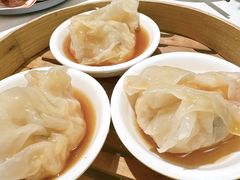 鲍鱼捞汁燕皮虾饺皇-喜势点·糖沙翁手工茶点·本地人茶居(永庆坊店)