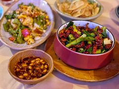 宫爆板筋-山石榴·贵州菜(丰盛里店)