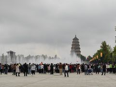 -大雁塔北广场音乐喷泉