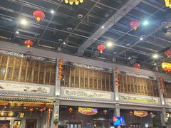 大堂-丰食农家乐