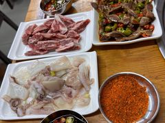 -农民烧烤(延边社区店)