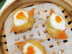 赛螃蟹凤眼饺-蔡澜点心·粤菜(月星环球港店)