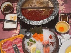 -牛YO寿喜烧·铁板烧和牛火锅自助(市府恒隆店)