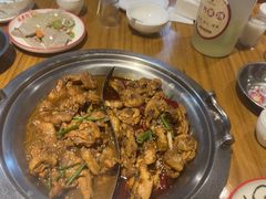 -成老灶火锅鸡(平山店)