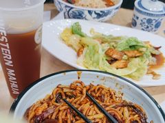 -西部马华清真兰州牛肉面·烧烤夜市(上地店)