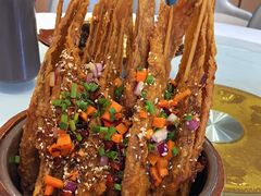 木桶鱼串-大眼锅贴水饺(河东店)