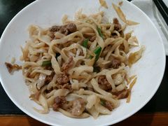 羊肉汆面-情忆草原涮肉馆