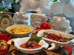 -甜阿姨·天台花园私房菜(万松园店)