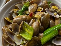 豉汁炒花甲-苏记农家菜馆