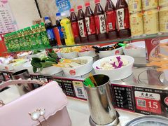 -烫煮风旋转涮吧自助小火锅(洪楼大润发店)