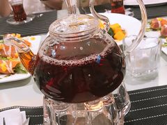 -伊斯坦布尔土耳其清真咖啡餐厅