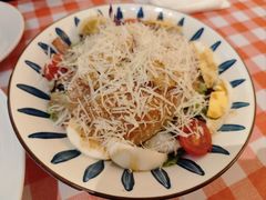 厨师长沙拉-后厨意餐La Cucina(外交公寓店)