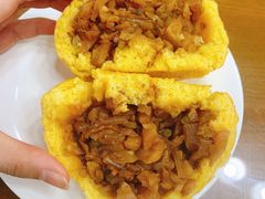 白萝卜粉条菜团子-白魁老号饭庄(交道口店)