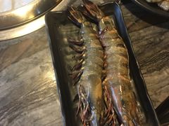 燒烤大蝦-熊出没日本烧肉放题