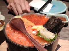 海胆三文鱼籽饭-炙柒Sekinana·精致日料(合生汇店)