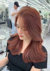 -COMO SALON 烫染可茉发型