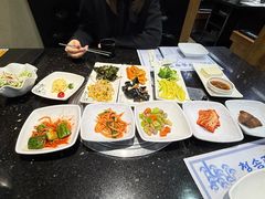 -青松馆韩国料理(香港中路佳世客店)