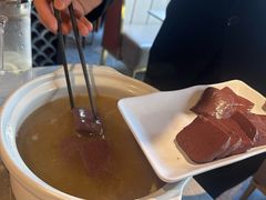 招牌海鸭血-佬太公海鸭·海鲜大排档(上海总店)