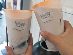 鲜芋牛奶西米露-CoCo都可(湖滨银泰店B区店)