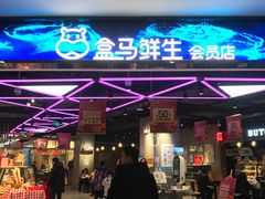 门面-盒马鲜生(王府广场店)