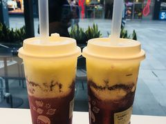 多肉葡萄-喜茶(上海打浦桥日月光gelato lab+店)