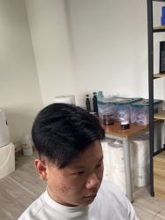 -极客侠男士假发定制补发