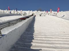 -长春世界雕塑园冰雪艺术天地