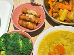 -轻蔬不用等·素食(江苏路店)