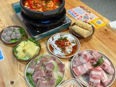 -黔二妞地摊火锅(龙华清湖店)