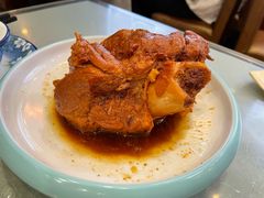 酱骨棒-东北哈尔滨酱骨头馆房掌柜铁锅炖