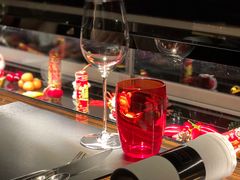 餐具摆设-L'ATELIER de Joel Robuchon(外滩18号店)