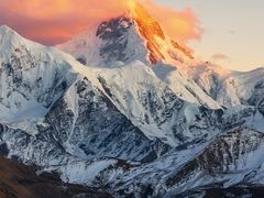 -贡嘎雪山