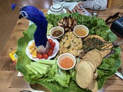 -沐毫傣泐云南菜孔雀宴•手抓饭傣味烧烤(曼听公园店)