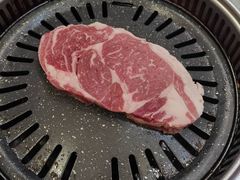 烤特级美国牛里脊-李家韩国烧烤馆(光辉苑店)