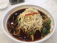 烫干丝-怡园饭店-餐厅(四望亭店)