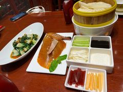 餐具摆设-京味张·北京烤鸭(天河南二路店)