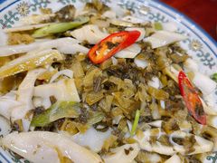 酸菜炒春笋-醉春风(长汀县店头街店)