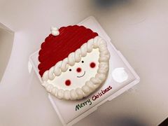 圣诞雪人动物奶油蛋糕-艾加柒克蛋糕茶歇甜品台(春熙路店)