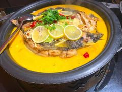 酸辣金湯烤鮰魚-探鱼·鲜青椒爽麻烤鱼(领展购物广场店)