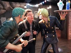 -东京塔海贼王主题公园