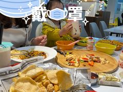 小吃拼盘-萨卡屋亲子乐园·餐厅(龙山万物工场店)